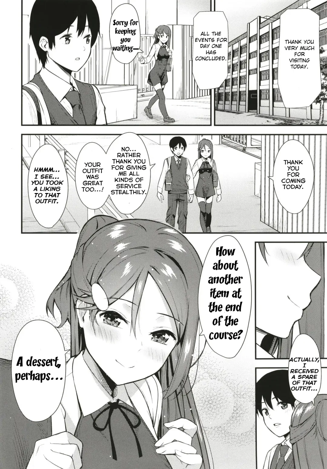 [Nagareboshi] Kyou kara Hajimaru Sex Life Fortissimo - Start in my brand new SEX life. Fhentai - Page 32