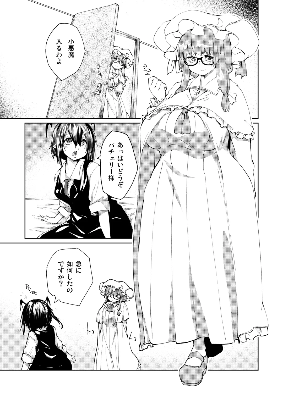 [Hiro] Anal de Nagusamete Patchouli-sama Fhentai - Page 5