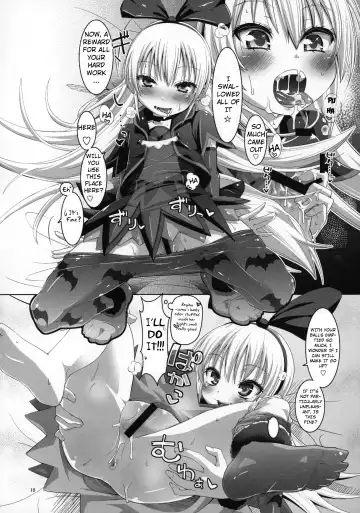 [Kakkuu] Kougekiteki Houshigata Jikochuu Hime Fhentai - Page 17