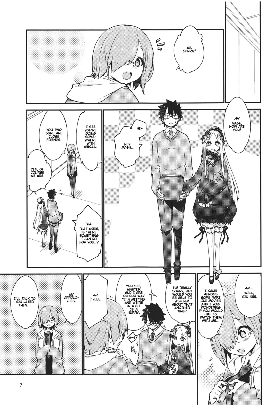 [Mikage] Hoshi no Furu Yo no Sono Ato de... Fhentai - Page 6