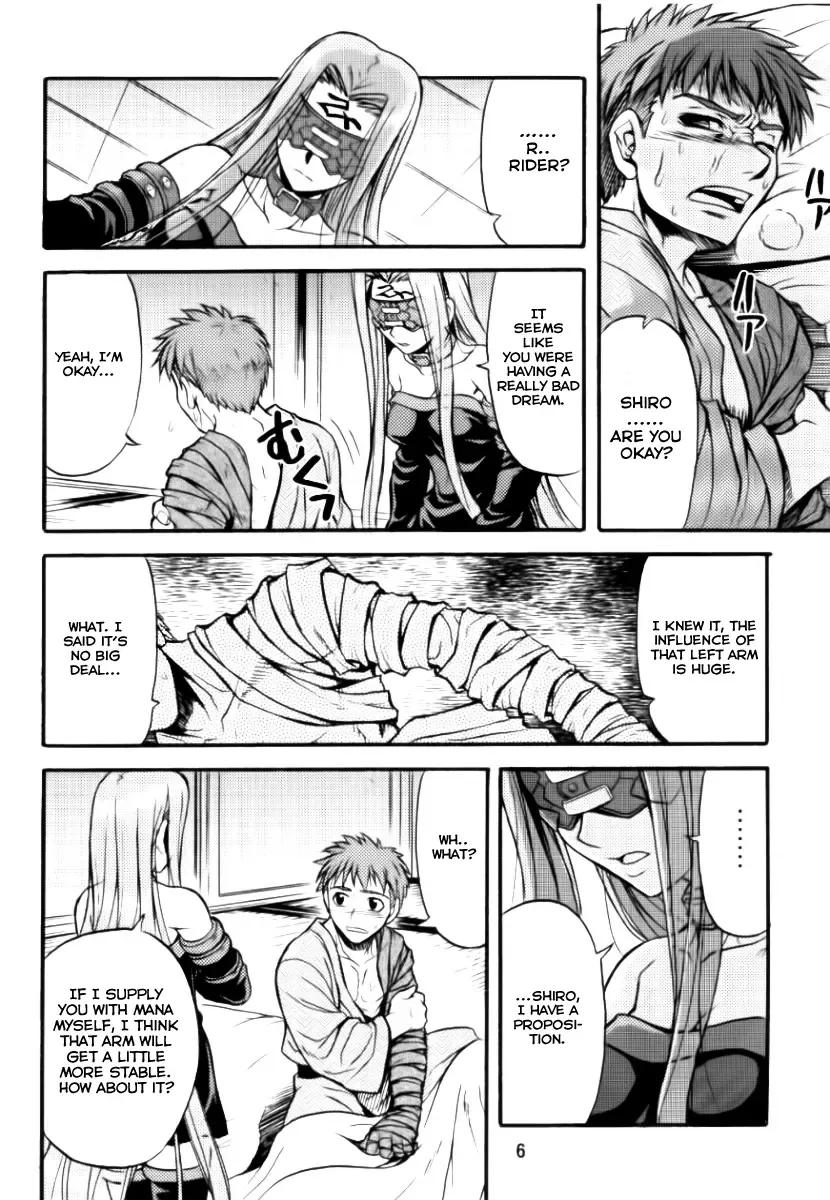 [Hida Tatsuo] Ride on Shooting Star Fhentai - Page 5