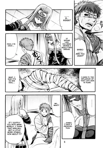 [Hida Tatsuo] Ride on Shooting Star Fhentai - Page 5