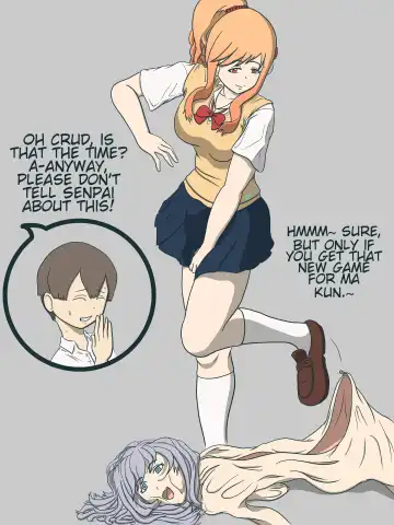 Magicial Kouhai EX Fhentai - Page 8