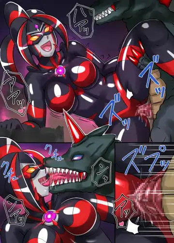 [Asu] Ultimate Rena Ch. 4 Uchuujin no Wana! Fukanzen Henshin! Fhentai - Page 67