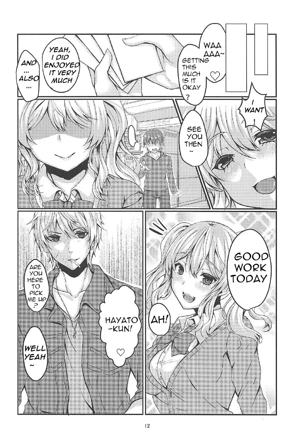 [Kurata Muto] Enkou JK Kashima-chan!! Fhentai - Page 11