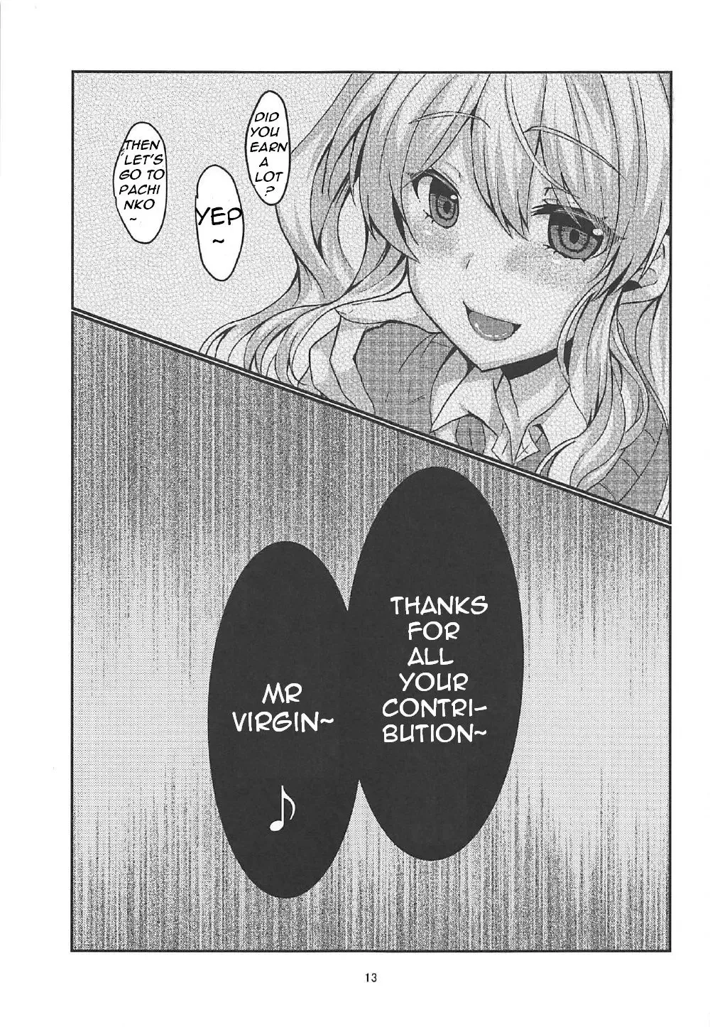 [Kurata Muto] Enkou JK Kashima-chan!! Fhentai - Page 12