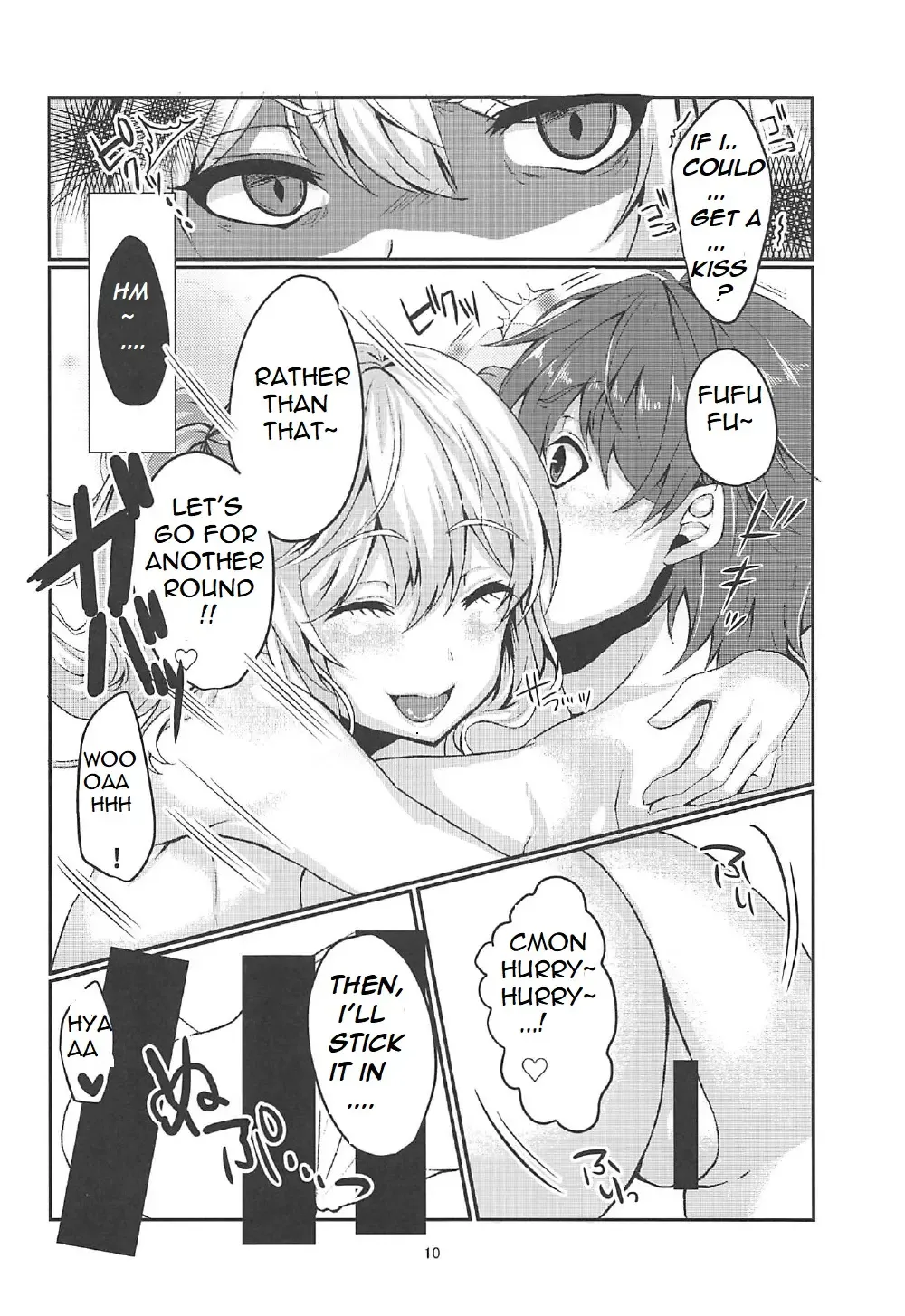 [Kurata Muto] Enkou JK Kashima-chan!! Fhentai - Page 9