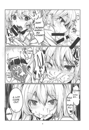 [Kurata Muto] Enkou JK Kashima-chan!! Fhentai - Page 5