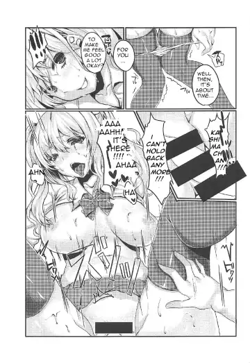 [Kurata Muto] Enkou JK Kashima-chan!! Fhentai - Page 6