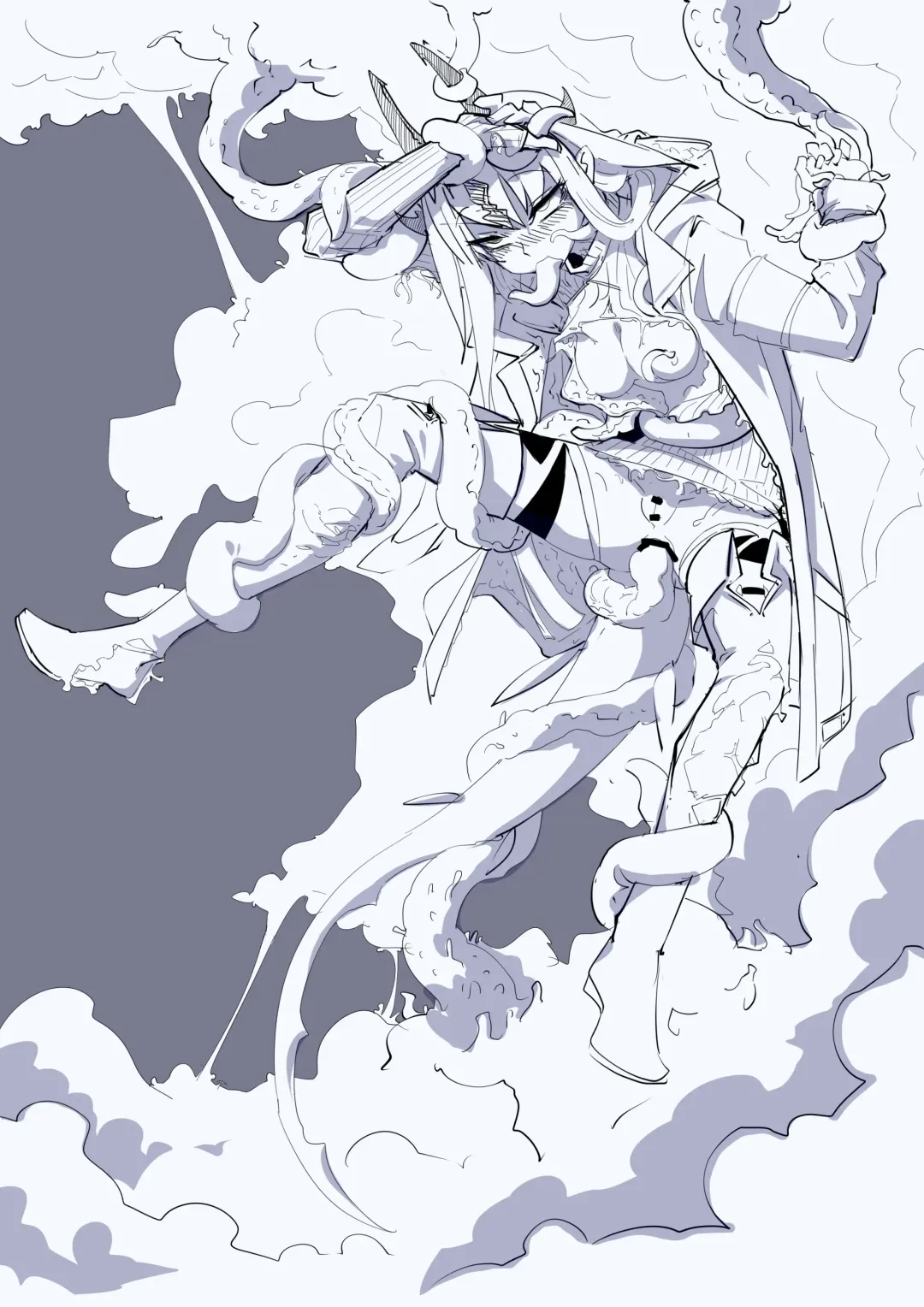 [Jinze] ~極秘ファイル：寄生時間~ reedround-CthulhuVSCharmder of RHODES ISLAND Fhentai - Page 23