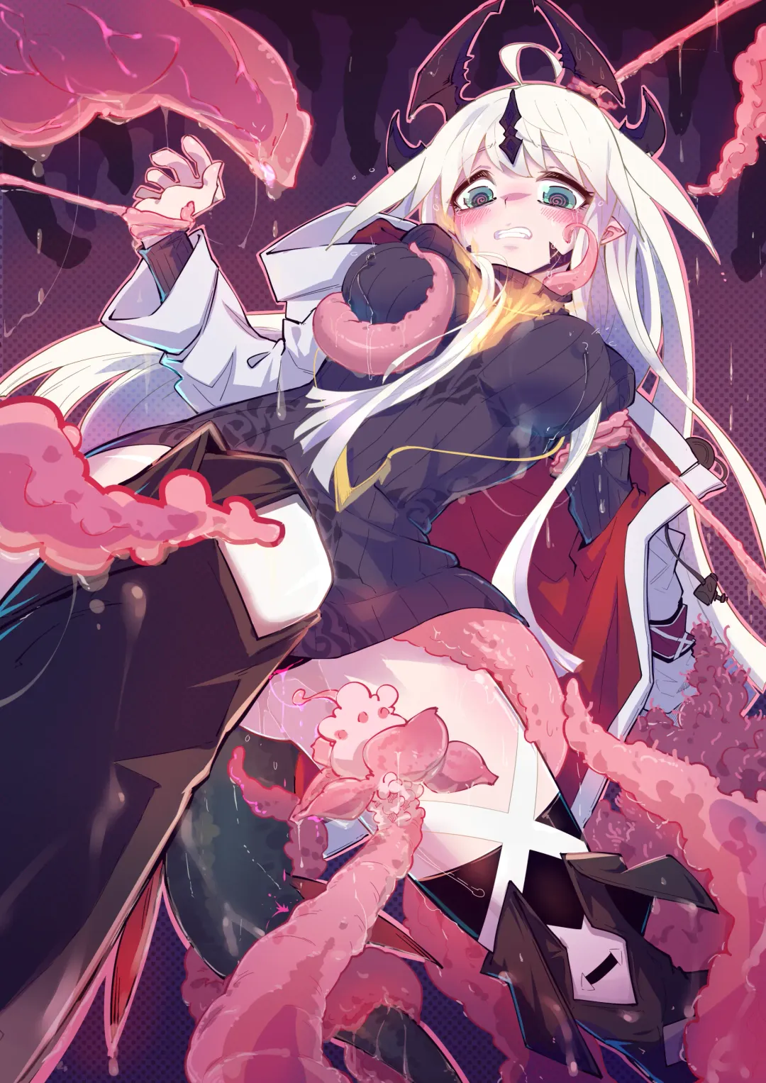 [Jinze] ~極秘ファイル：寄生時間~ reedround-CthulhuVSCharmder of RHODES ISLAND Fhentai - Page 59