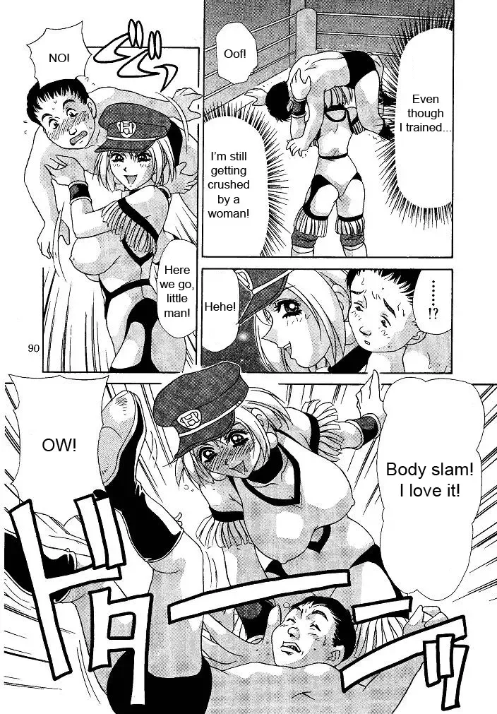 [Caramel Dow] Oshioki Yuki-chan Fhentai - Page 90