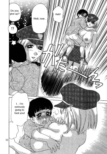 [Caramel Dow] Oshioki Yuki-chan Fhentai - Page 70