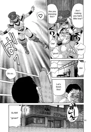 [Caramel Dow] Oshioki Yuki-chan Fhentai - Page 91