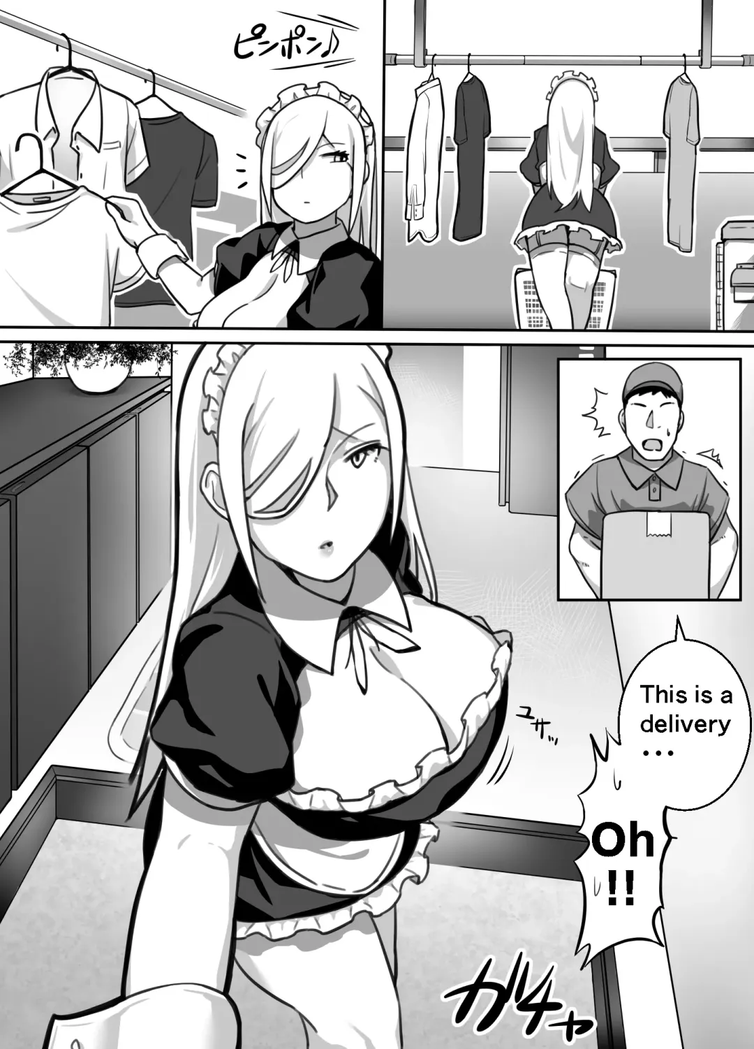 [Bakkanki] Heroine to Saoyaku ga Ichido mo Shaberanai Ero Manga | The Silent Duo Fhentai - Page 51