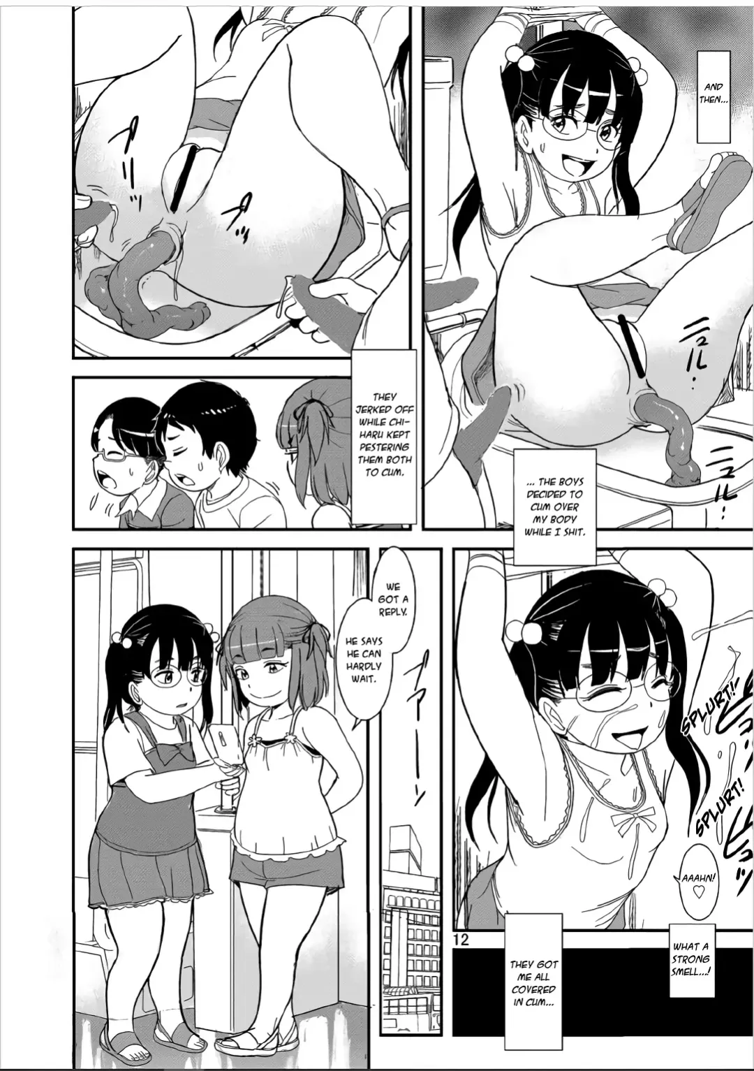 [Otokawa Kazuki] Watashi-tachi Bichibichi Bitch | We Are the Shitting Sluts Fhentai - Page 13