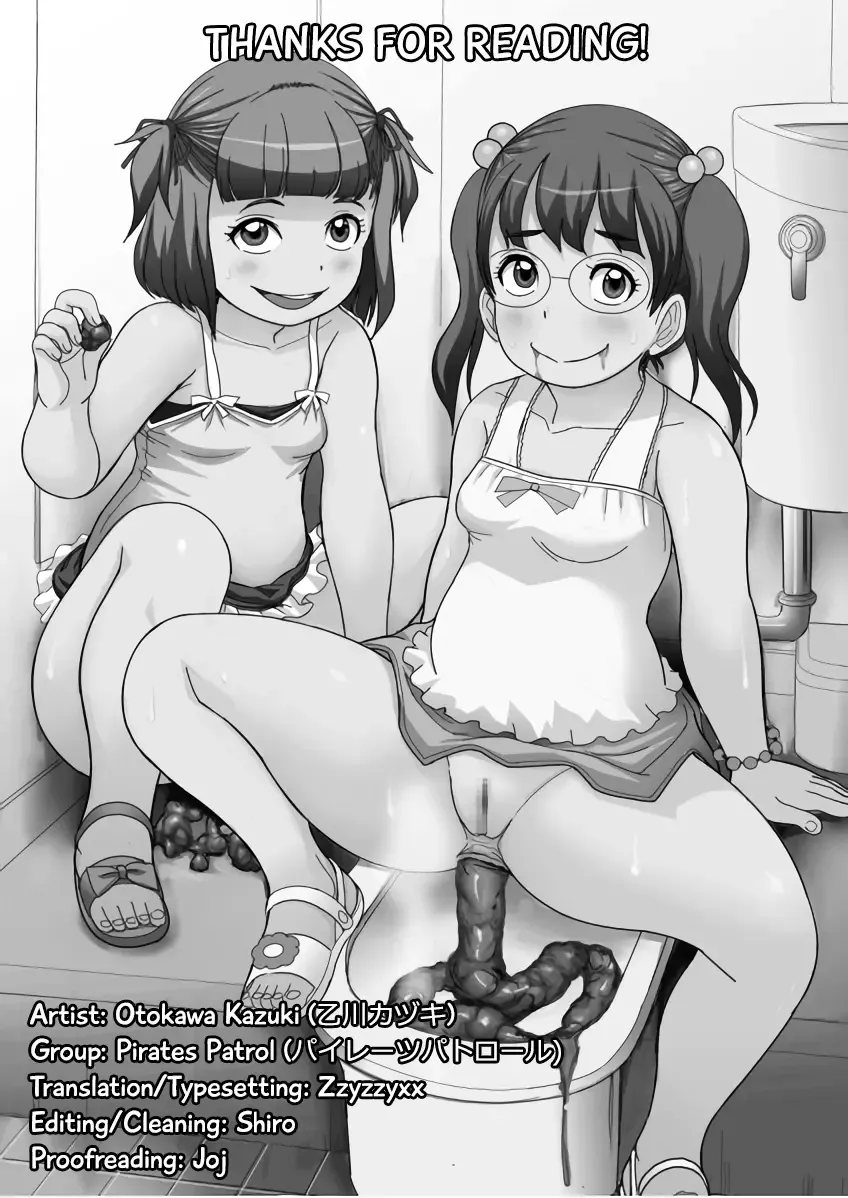 [Otokawa Kazuki] Watashi-tachi Bichibichi Bitch | We Are the Shitting Sluts Fhentai - Page 22