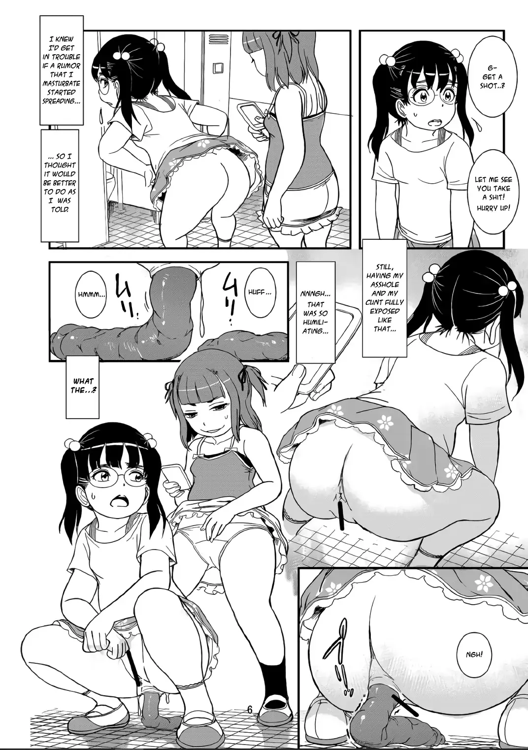 [Otokawa Kazuki] Watashi-tachi Bichibichi Bitch | We Are the Shitting Sluts Fhentai - Page 7