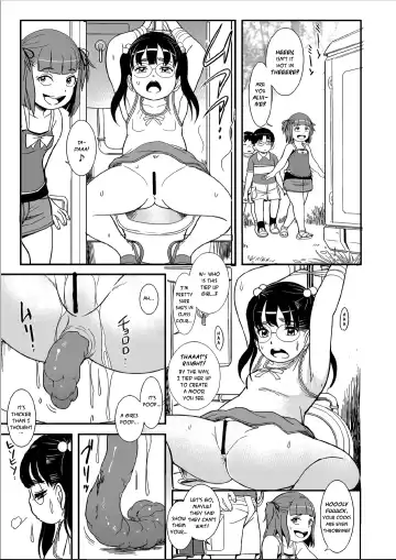 [Otokawa Kazuki] Watashi-tachi Bichibichi Bitch | We Are the Shitting Sluts Fhentai - Page 10