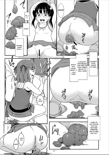 [Otokawa Kazuki] Watashi-tachi Bichibichi Bitch | We Are the Shitting Sluts Fhentai - Page 12