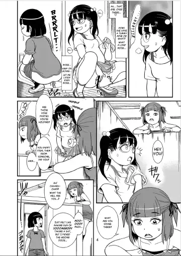 [Otokawa Kazuki] Watashi-tachi Bichibichi Bitch | We Are the Shitting Sluts Fhentai - Page 5
