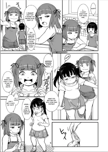 [Otokawa Kazuki] Watashi-tachi Bichibichi Bitch | We Are the Shitting Sluts Fhentai - Page 6