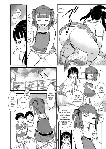 [Otokawa Kazuki] Watashi-tachi Bichibichi Bitch | We Are the Shitting Sluts Fhentai - Page 9