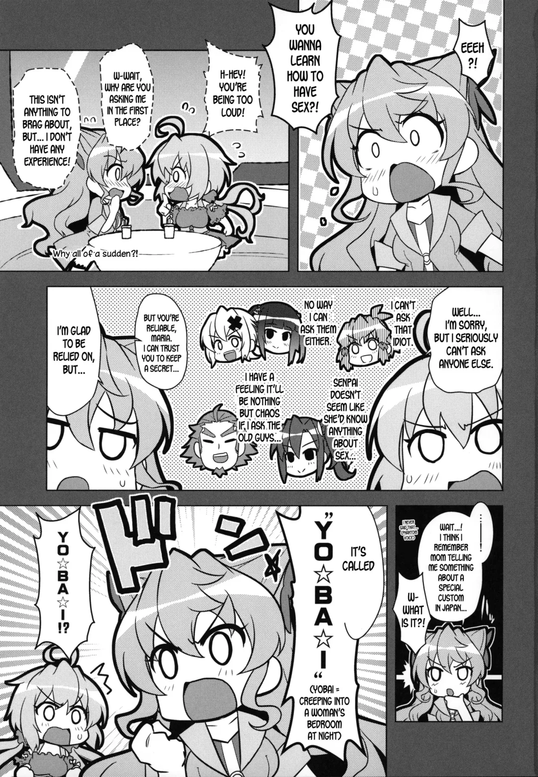 [Yositama] YOBAI Lullaby Fhentai - Page 2