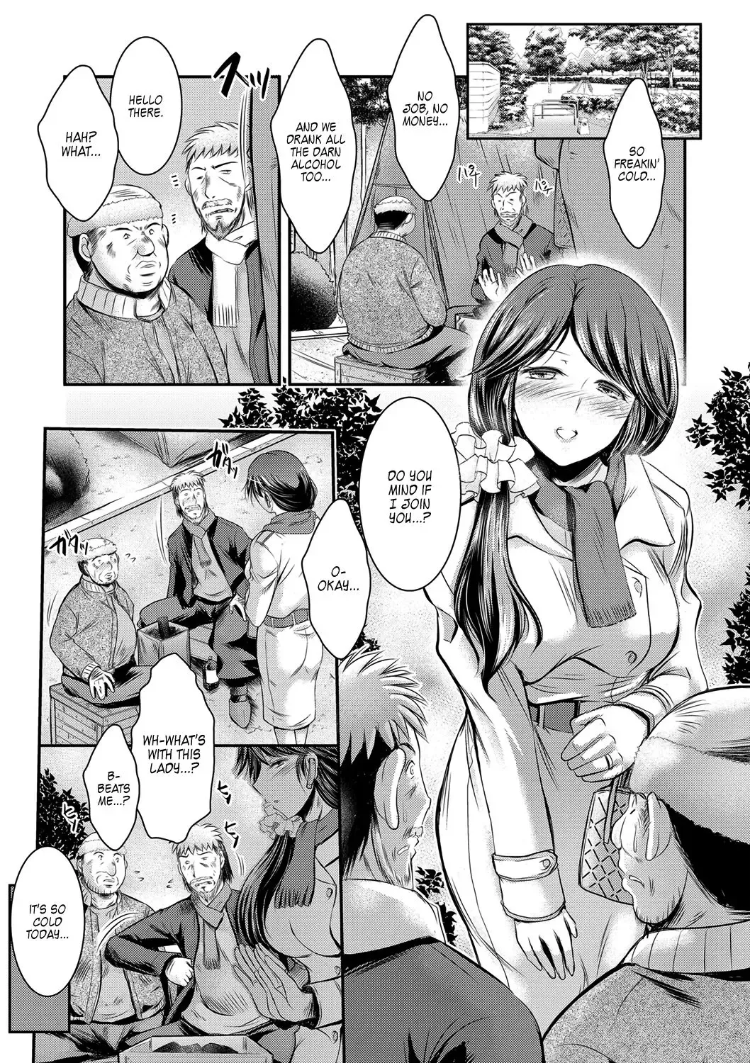 [Takei Tsukasa] Kyouhaku Kannen Ch. 3 Fhentai - Page 1
