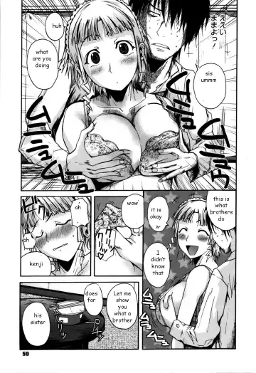 [Fuetakishi] Foreign Sister Pt. 1-2 Fhentai - Page 7