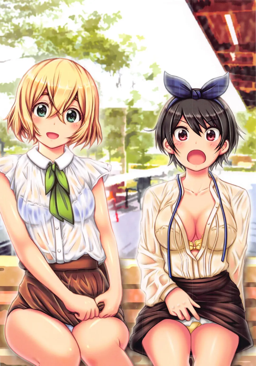 [Mash-san - Nishino Tama - Oonita Hiroyuki] Rental Kanojo-tachi to Noukou Sesshoku Shitai Hon Fhentai - Page 24