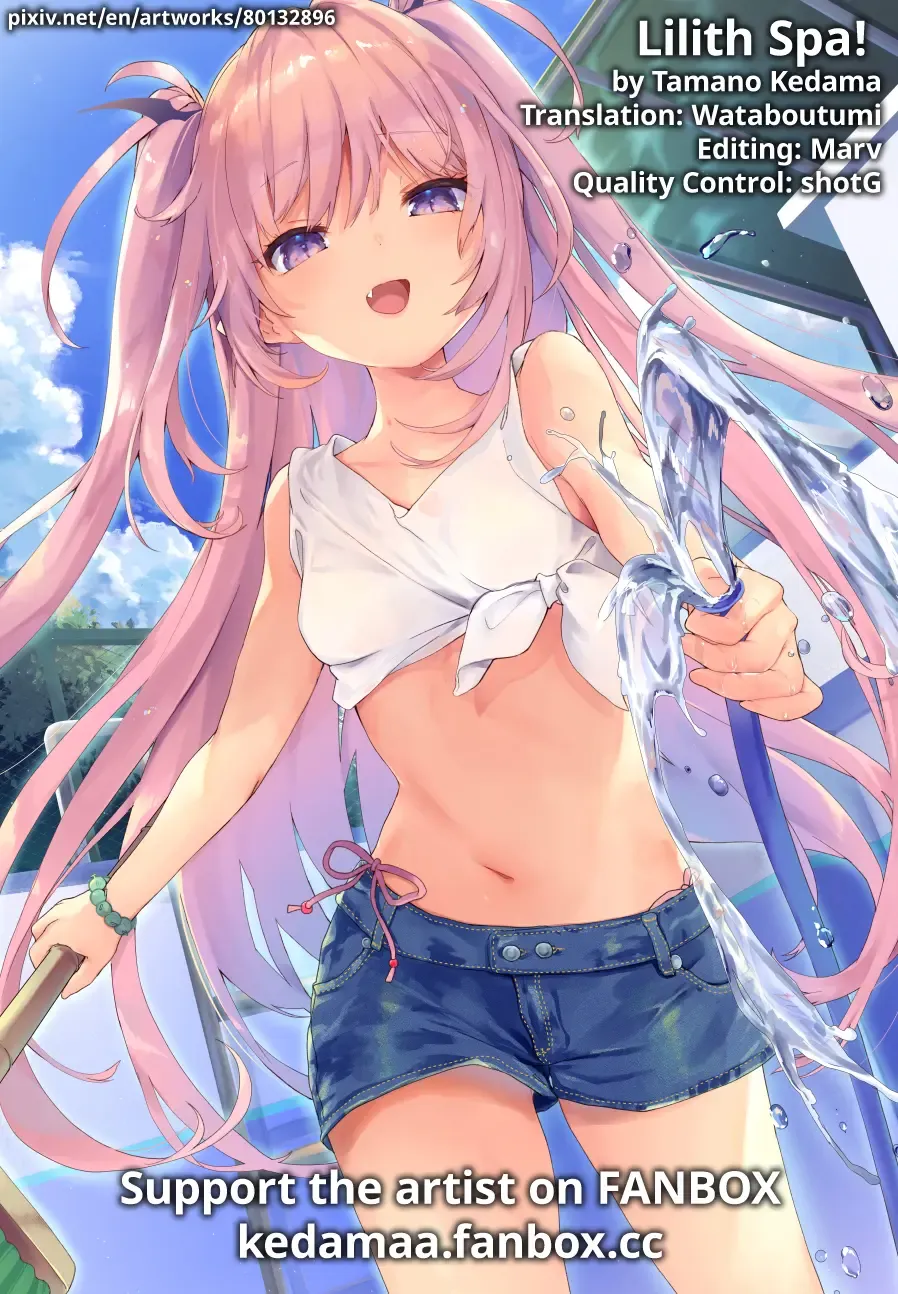 [Tamano Kedama] LiliSpa - Lilith Spa! (decensored) Fhentai - Page 30