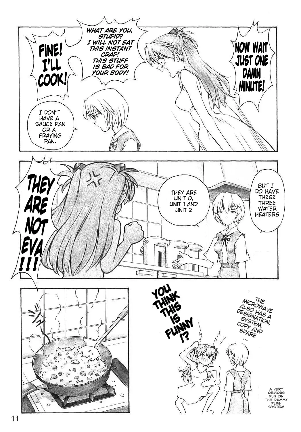 [Kuro Tengu] YAMMY? Fhentai - Page 10