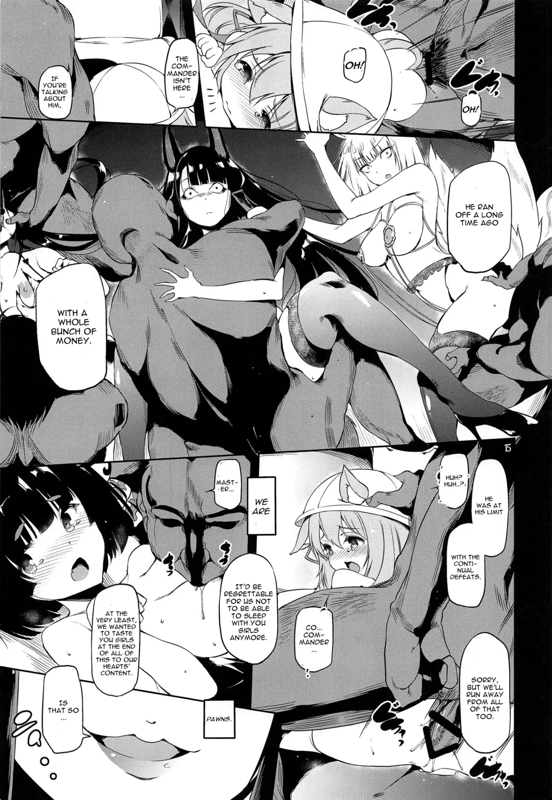 [Ushiro Muki] Blossoming and Withering Fhentai - Page 14