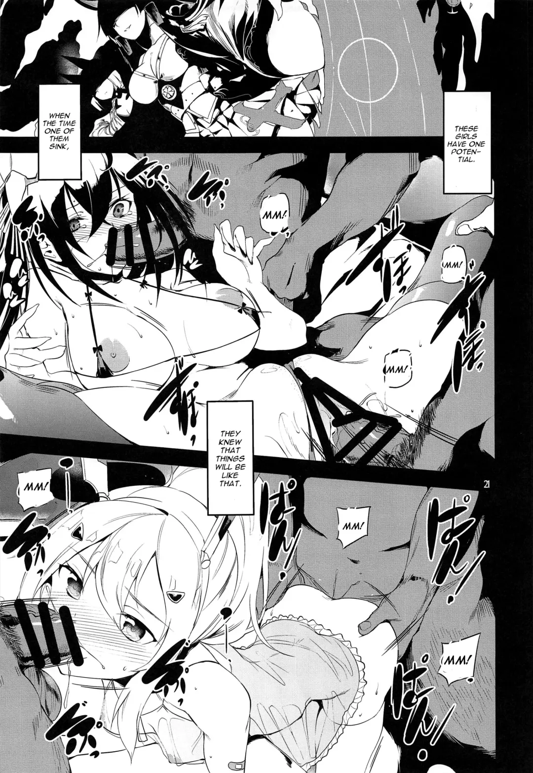 [Ushiro Muki] Blossoming and Withering Fhentai - Page 20