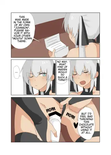 [Chizuru] Valentine no Manga Fhentai - Page 2