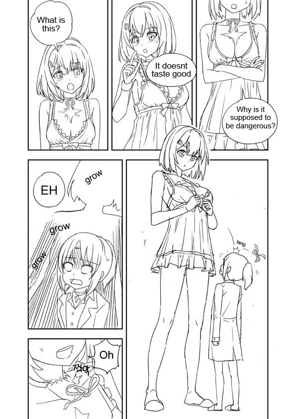 [Apple13 - Kazo] Unfinshed Growth Comic Fhentai - Page 7