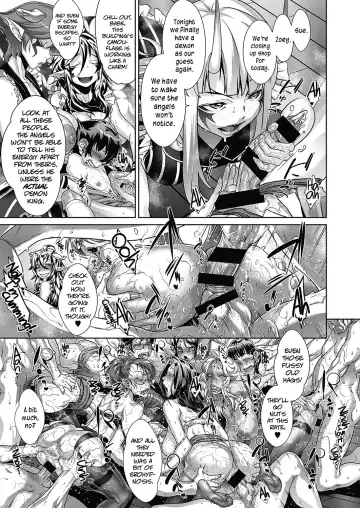 [Koyanagi Royal] Kanjin Kaname no Akuma Gaku | Fundamentals of Demonology Part 4 Fhentai - Page 17