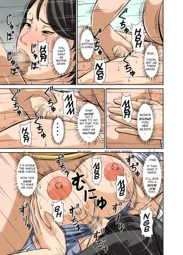 [Hoyoyo] Kora! Anta Hahaoya ni Herikutsu o Konete Nani Ecchi na Koto Shiyou to Shiteru no! | Hey! Give Your Mother One Good Reason Why You're Trying to Do Sexy Stuff to Her! Fhentai - Page 45