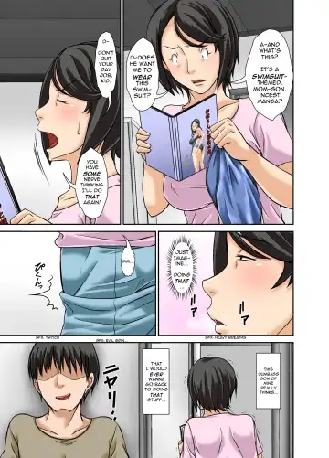 [Hoyoyo] Kora! Anta Hahaoya ni Herikutsu o Konete Nani Ecchi na Koto Shiyou to Shiteru no! | Hey! Give Your Mother One Good Reason Why You're Trying to Do Sexy Stuff to Her! Fhentai - Page 87