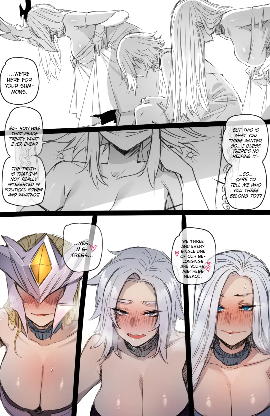 [Ratatatat74] Neeko in Freljord 2 Fhentai - Page 19