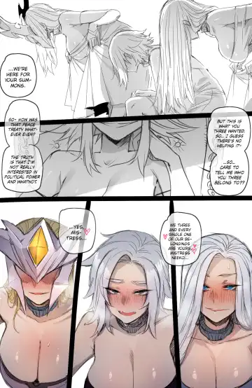 [Ratatatat74] Neeko in Freljord 2 Fhentai - Page 19