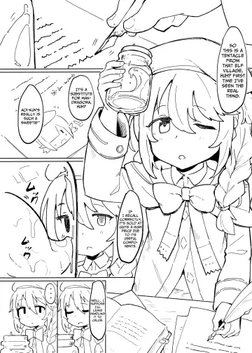 [Kylin] Shokushu to Yuni Senpai Fhentai - Page 2
