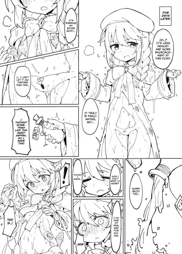 [Kylin] Shokushu to Yuni Senpai Fhentai - Page 5