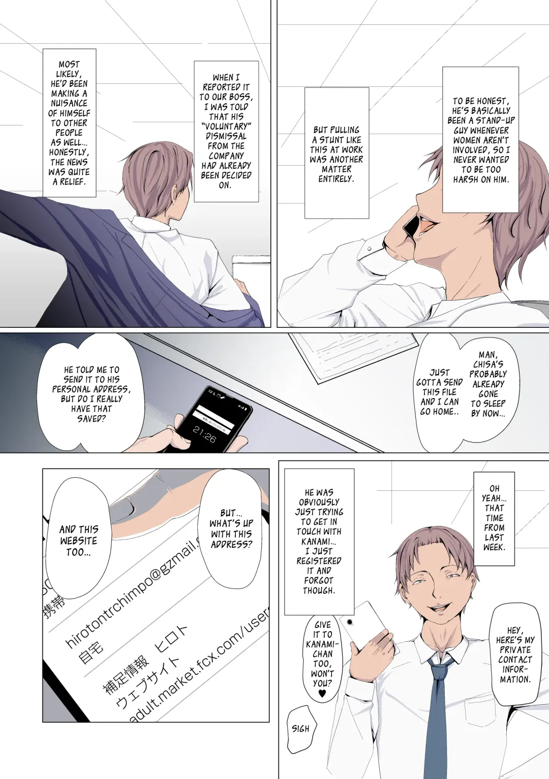 Oku-sama wa Aitsu no Niku Onaho ni Narimashita Fhentai - Page 5