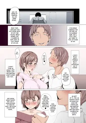 Oku-sama wa Aitsu no Niku Onaho ni Narimashita Fhentai - Page 4