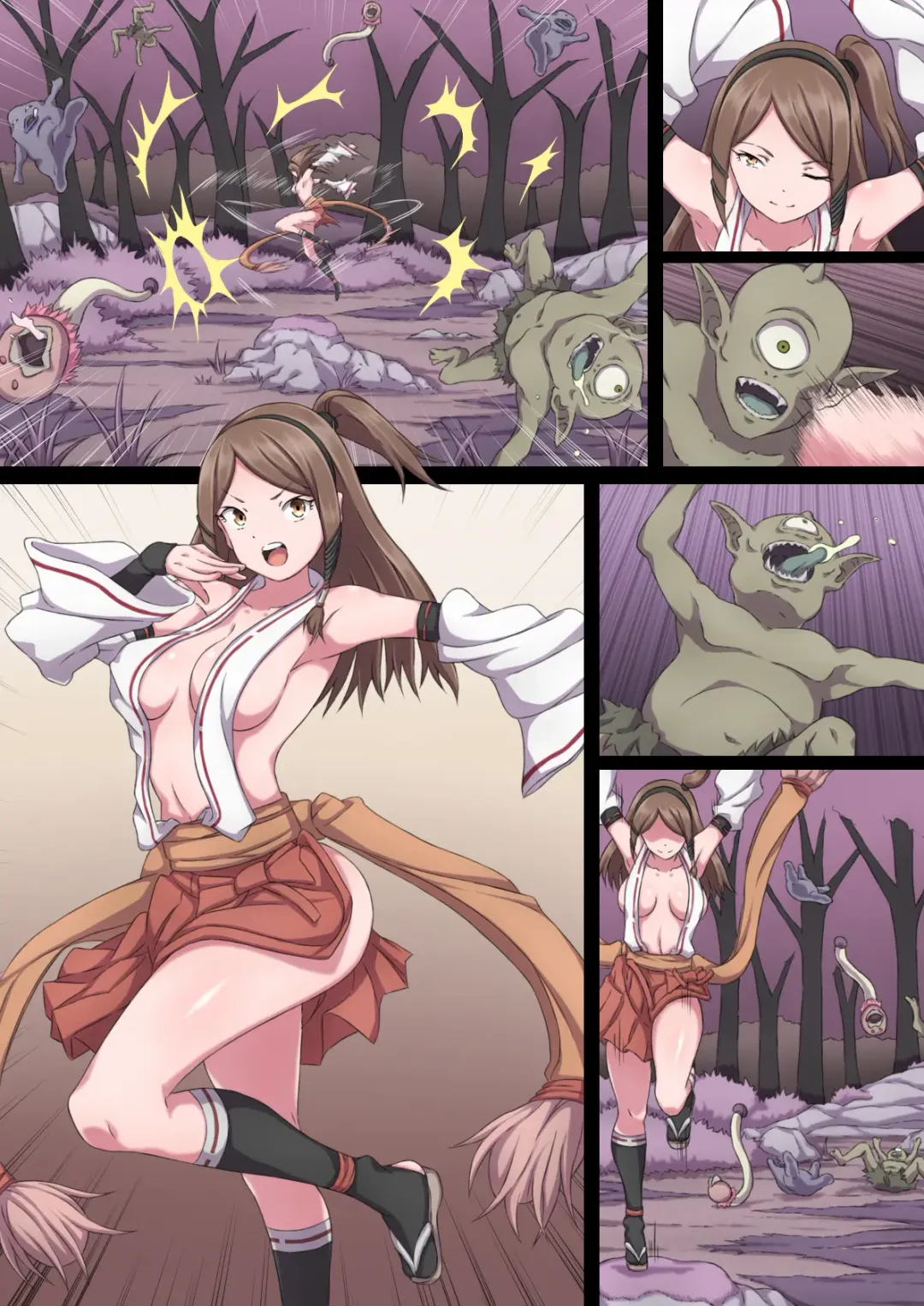 Taima Miko Satsuki ~Kairaku ni Aragaenai Karada~ Fhentai - Page 52