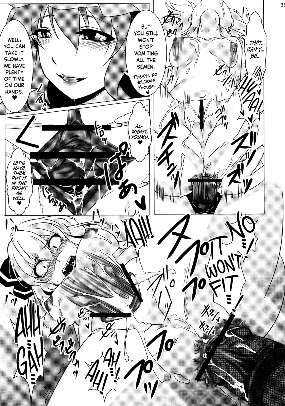 [Hal] Tosei Rinne Fhentai - Page 35