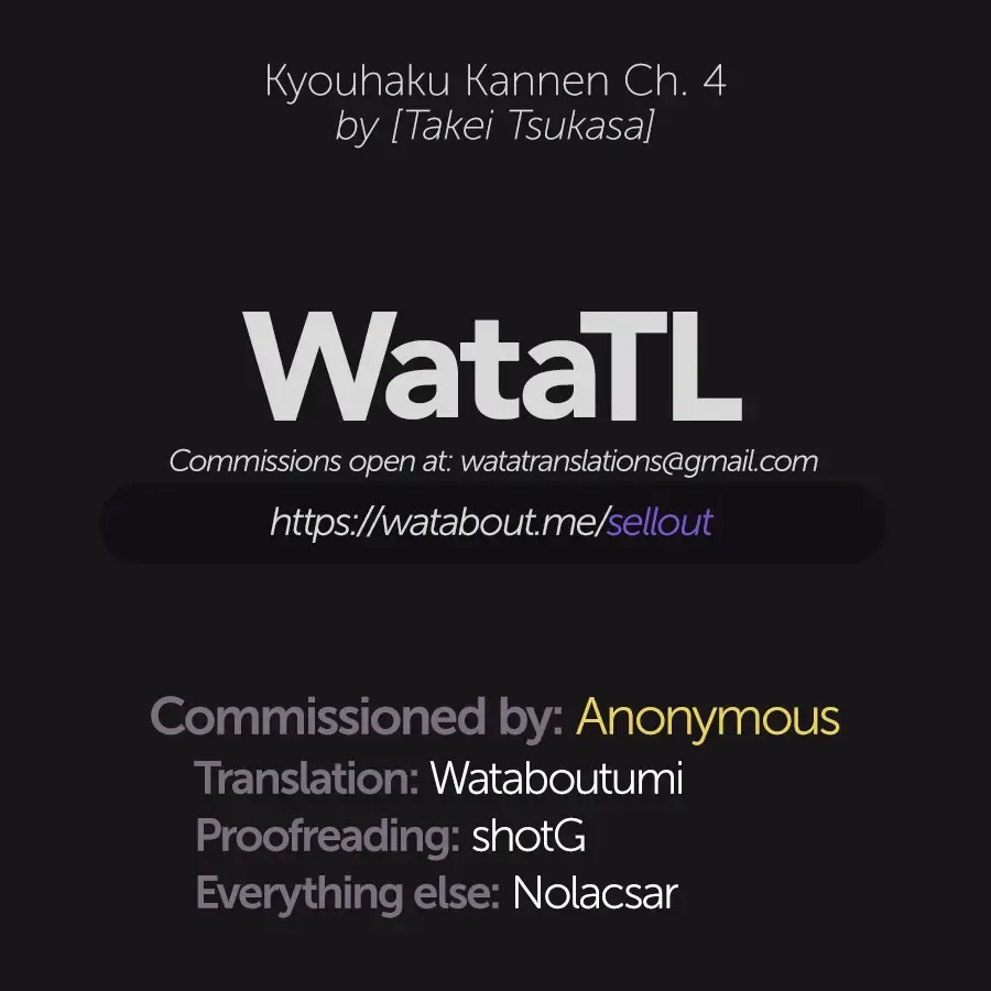 [Takei Tsukasa] Kyouhaku Kannen Ch. 4 Fhentai - Page 21