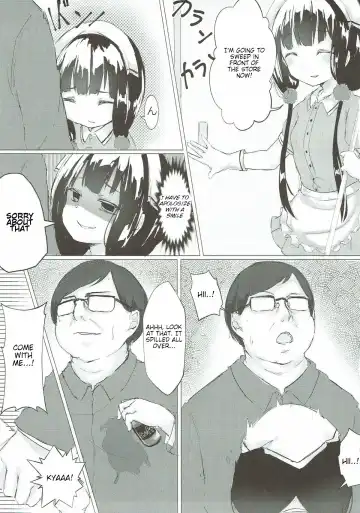 [Kona Tissue] Maika-chan o Okashitai! | I Want to Violate Maika-chan! Fhentai - Page 4